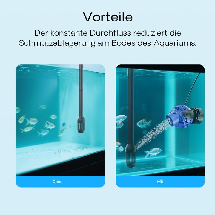 Immagine prodotto SunSun JVP-131 Pompa di flusso 6000 l/h 8 W Pompa per acquari 1 ugello Supporto magnetico