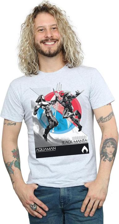 Produktbild Aquaman Vs Black Manta TShirt (M)