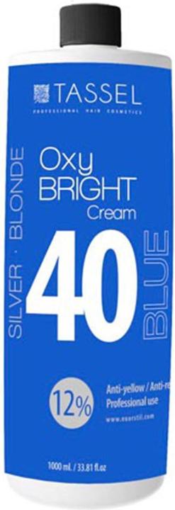 Caso EUROSTIL Oxybright 40 Vol Creme Blau 1000ml (40 Vol Cream Blue)