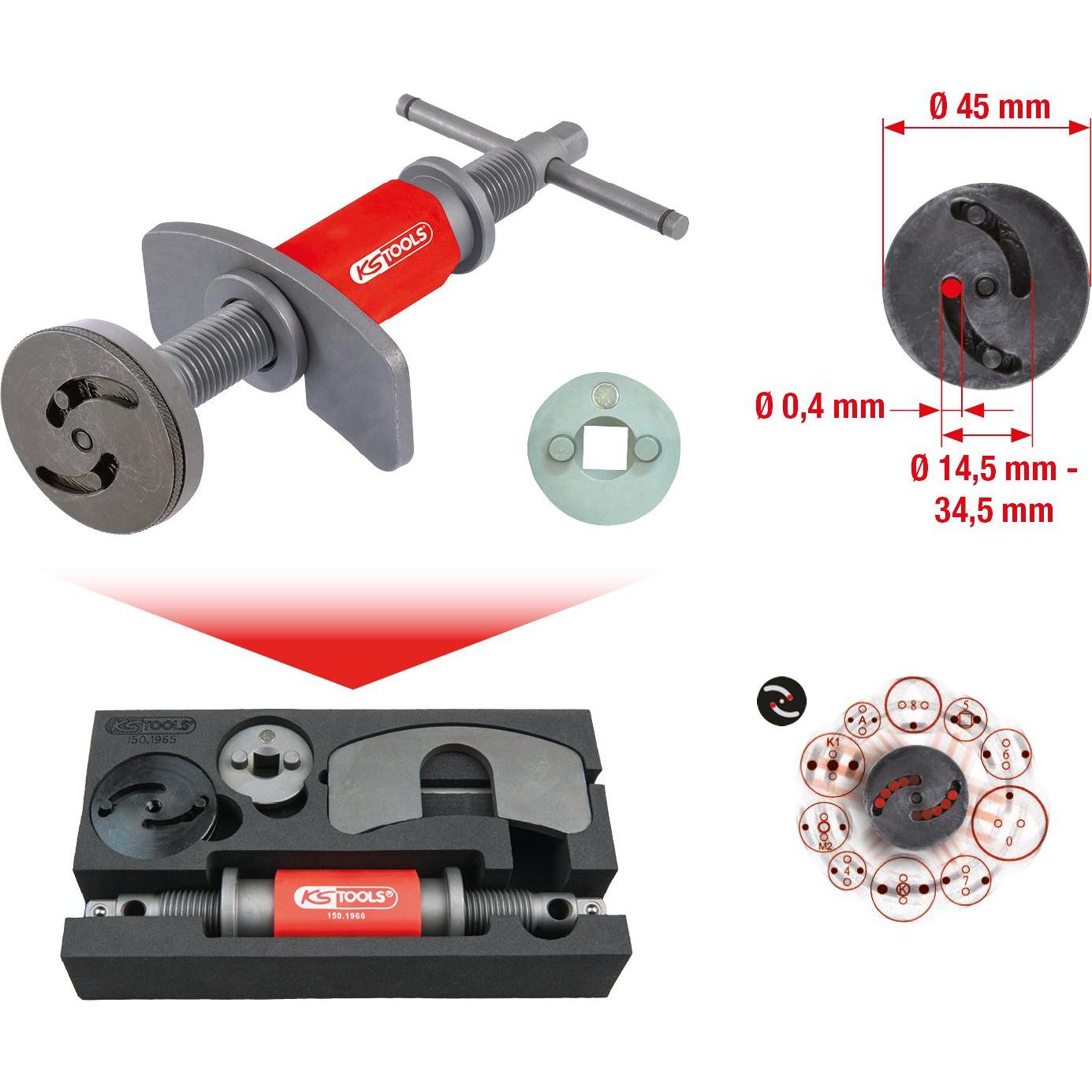Thumbnail - KS Tools, Fahrzeug Werkzeug, 150.1965
