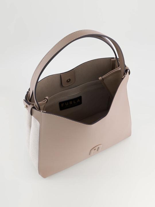 Produktbild Furla Schultertasche "Primula" grege