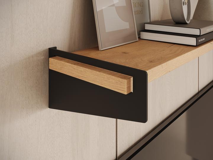 Actual product image ADRK Furniture Ivi shelf (70 x 18.50 x 10 cm)