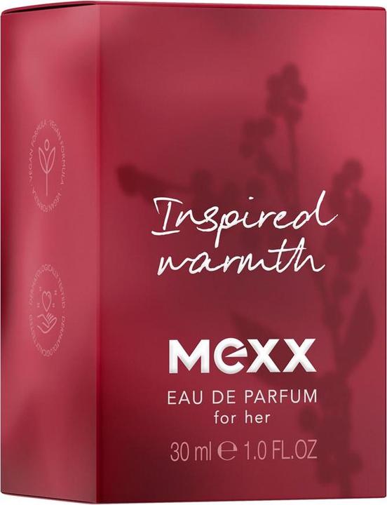 Actual product image Mexx INSPIRED Warmth Woman EDP 30 ml (Eau de parfum, 215.33 ml)