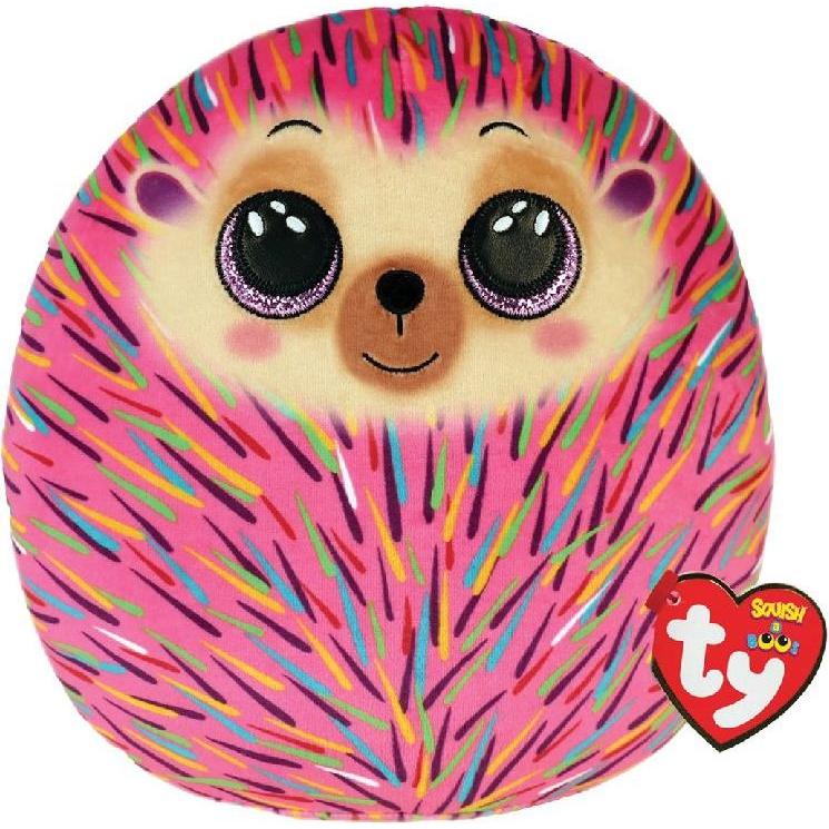 Ty Squish a Boo Hildee Pink Hedgehog 20cm (20 cm)