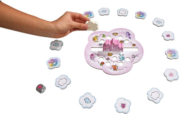 Produktbild Haba Einhorn Glitzerglück (Deutsch, Französisch, Italienisch, Niederländisch, Spanisch, 1 - 4 Spieler)