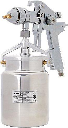 Produktbild Toya VOREL SPRAY GUN HVLP 1000ml WITH LOWER TANK 80901