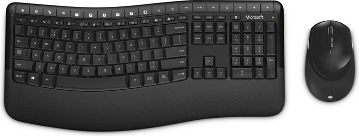 Produktbild Microsoft Comfort Desktop 5050 (Eng. Int., Kabellos)