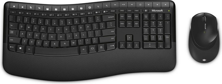 Produktbild Microsoft Comfort Desktop 5050 (Eng. Int., Kabellos)