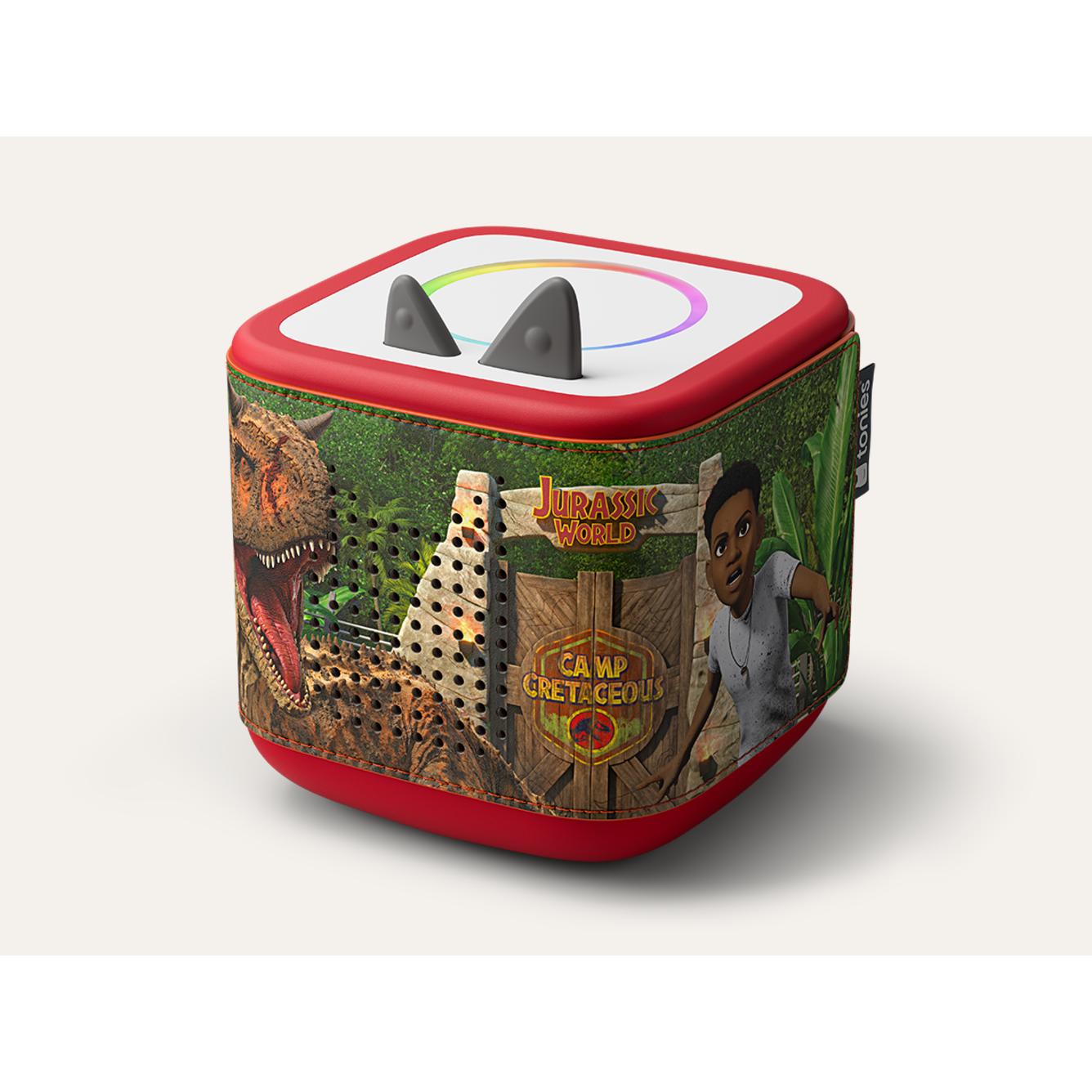 Tonies Toniebox 2 Hülle Jurassic World (Tedesco)