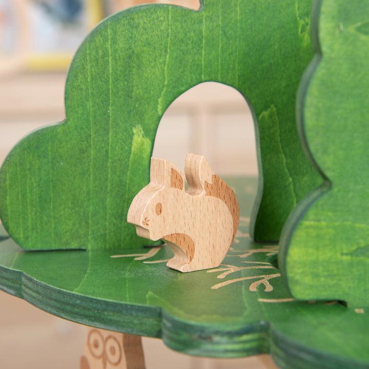 Image du produit TickiT Maison dans l'arbre en bois (15 pièces)