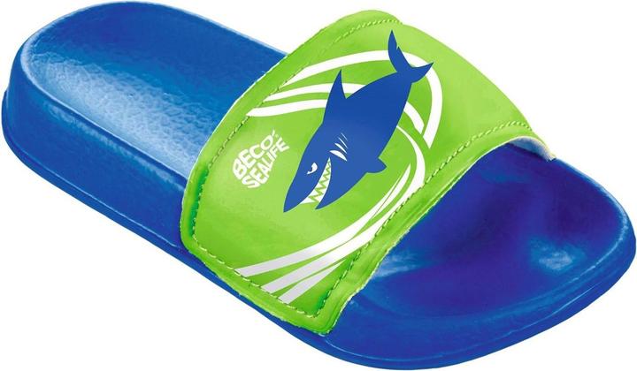 Actual product image Beco Slippers for children SEALIFE 6 25/26 blue (26)