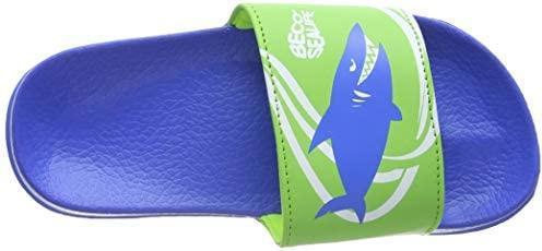 Actual product image Beco Slippers for children SEALIFE 6 25/26 blue (26)