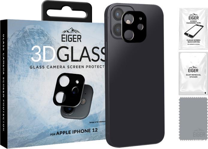Produktbild Eiger Mountain Glass Lens (1 Stk., Apple iPhone 13)