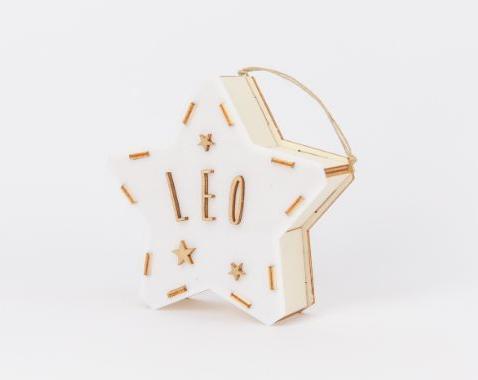 Image du produit Vintiun Mini lampe étoile personnalisable