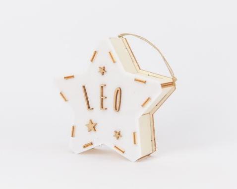 Produktbild Vintiun Sternlampe Mini personalisierbar