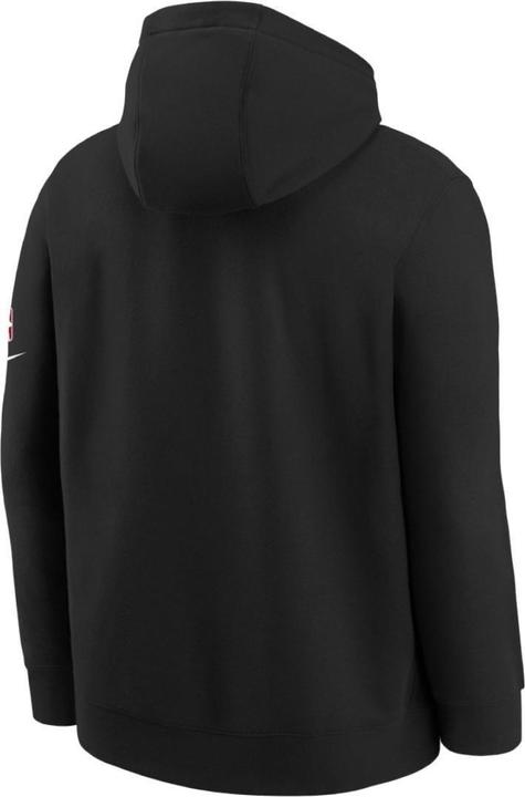 Immagine prodotto Nike NBA Chicago Bulls Maglione in pile EZ2B7FELN-BUL Nero M (M)