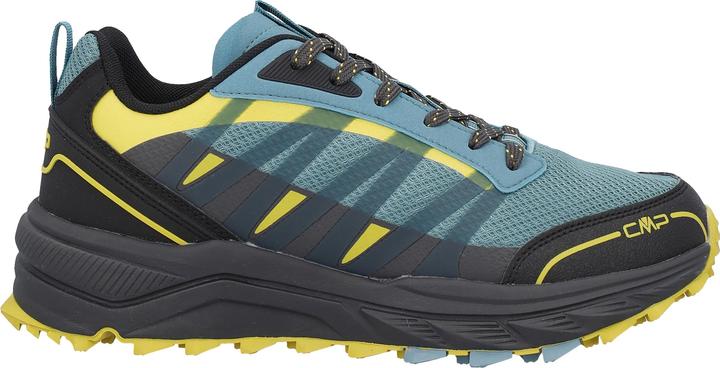 antracite-nilo-gold green, Blau