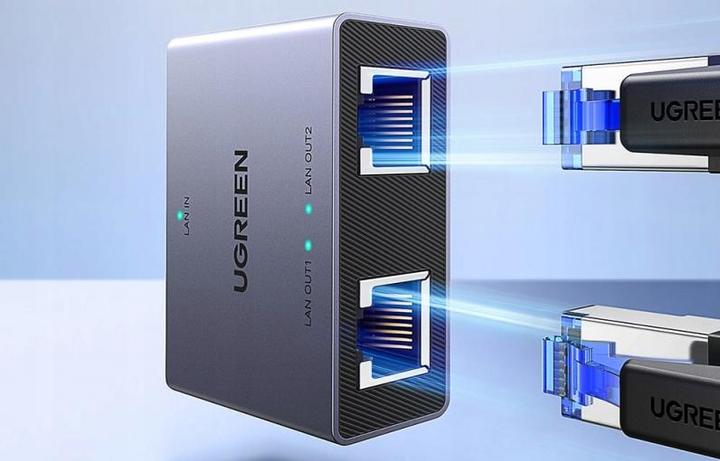 Produktbild Ugreen NW301 (RJ45, RJ45 (2x))