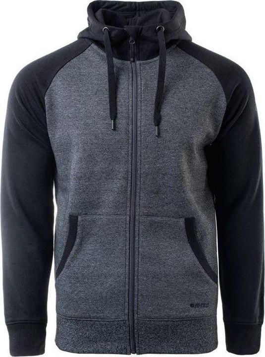Produktbild Hi-Tec men's sweater Selan Dark Gray Melange (M)