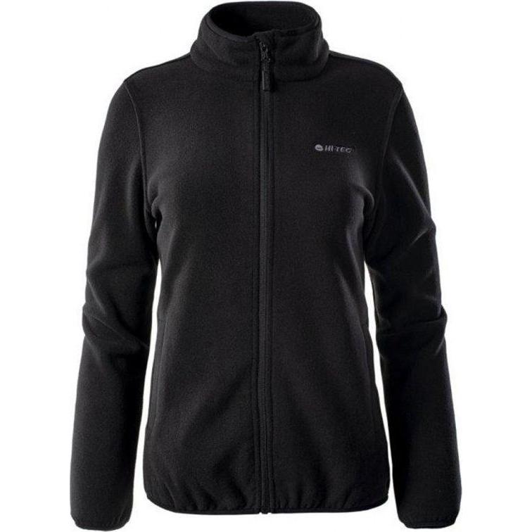 Hi-Tec, Damen, Pullover, Women's sweater Lady Zoe Black / black size XL, Schwarz, (XL)