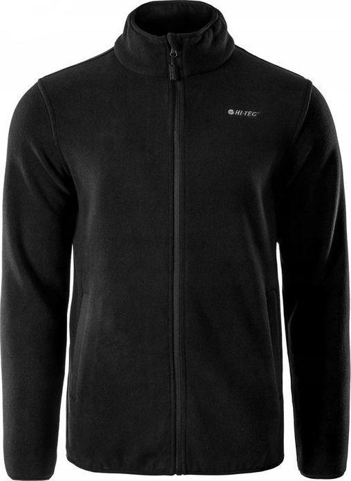Produktbild Hi-Tec Fleece men's sweater ZOE II black XXXL size (3XL)