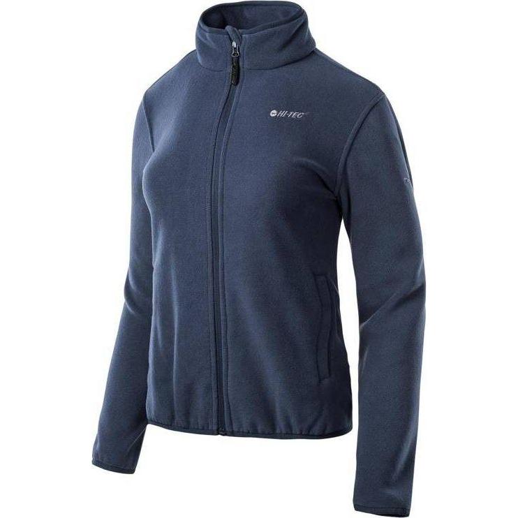 Hi-Tec, Damen, Pullover, Polar Lady Zoe Mood Indigo S, Blau, (S)