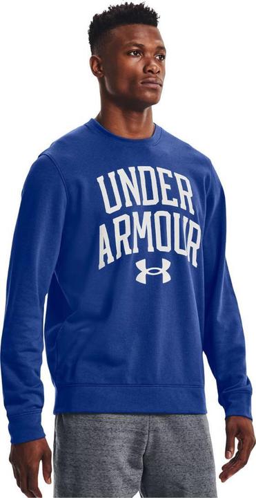 Produktbild Under Armour Under Armor Rival Terry Crew 1361561-432 Blue XL (XL)