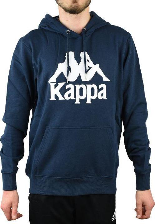 Produktbild Kappa "" men's dark blue sweater with hood M (705322-821) (M)