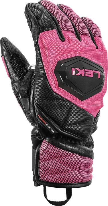 Produktbild Leki WCR Venom 3D Junior Black/Pink (8)