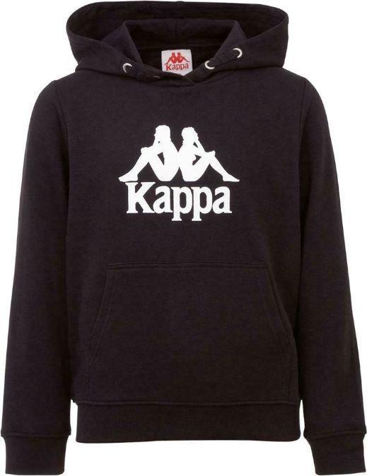 Actual product image Kappa Taino children's hood 705322J-19-4006 black 140 (140)
