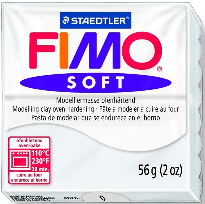 Actual product image Fimo Soft Block