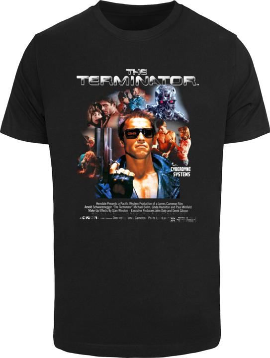 Produktbild Merchcode The Terminator - Cyberdyne Systems T-Shirt - 183829 (M)