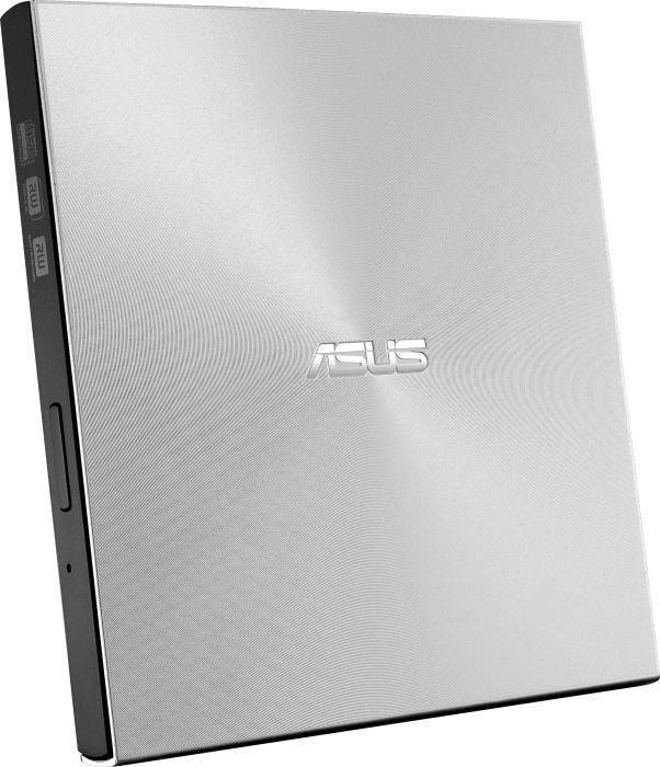 Image du produit ASUS Graveur de DVD externe ZenDrive U9M USB / USB-C, Argent (Graveur de DVD)