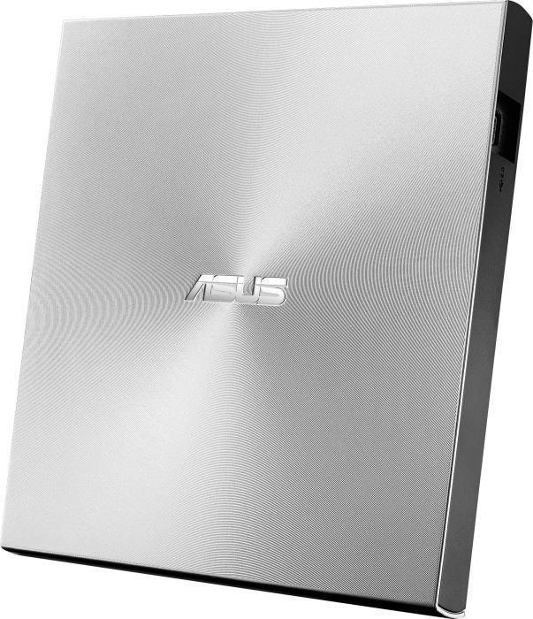 Image du produit ASUS Graveur de DVD externe ZenDrive U9M USB / USB-C, Argent (Graveur de DVD)