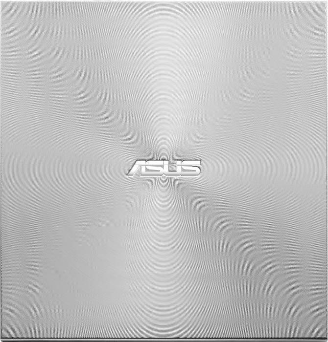Image du produit ASUS Graveur de DVD externe ZenDrive U9M USB / USB-C, Argent (Graveur de DVD)