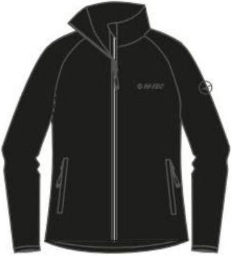 Produktbild Hi-Tec men's POLAR HENIS Black sweater. M (M)