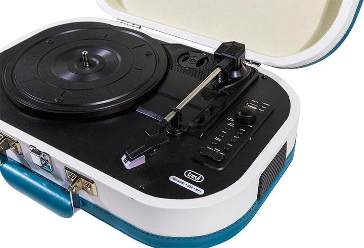 Image du produit Trevi TT 1020 BT SALLY TURNTABLE +BT+ENCODING (Semi-automatique)
