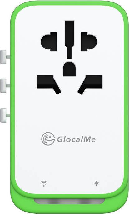 Actual product image GlocalMe Adapter Roamplug z hotspotem 4G/LTE Wi-Fi