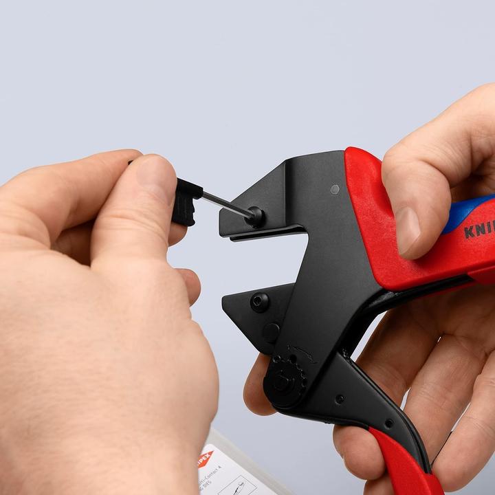 Actual product image Knipex Crimp System Pliers (200 mm)