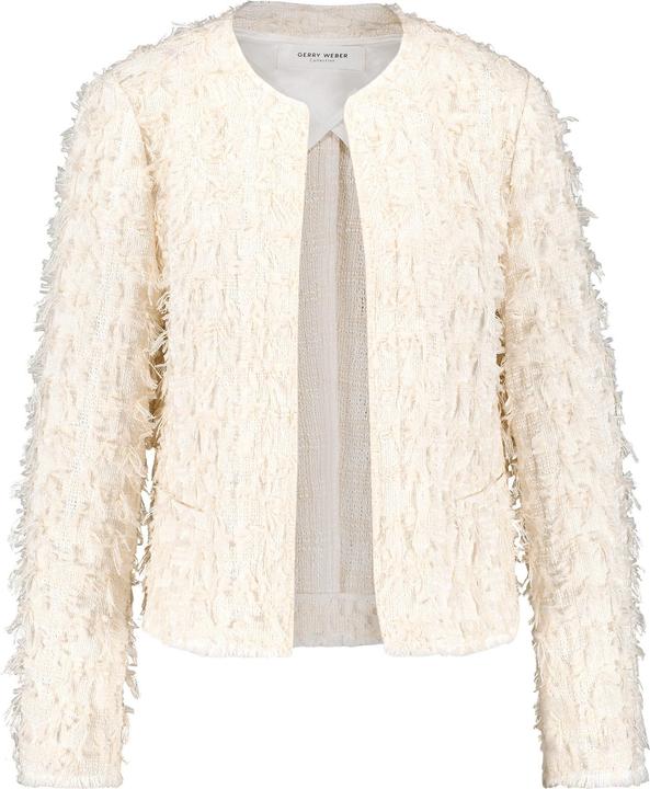 Immagine prodotto Gerry Weber Giacca blazer con frange Blazer a maniche lunghe foderato