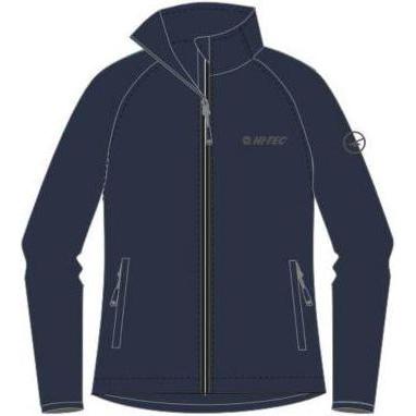 Hi-Tec, Damen, Pullover, Polar Henis Navy XXL, Blau, (XXL)