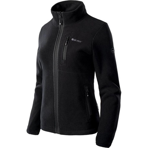 Hi-Tec, Damen, Pullover, POLAR LADY PORT Black XL, Schwarz, (XL)