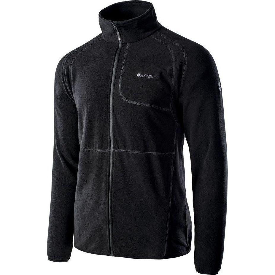 Hi-Tec, Herren, Pullover, POLAR CAMOLIN Black XXL, Schwarz, (XXL)
