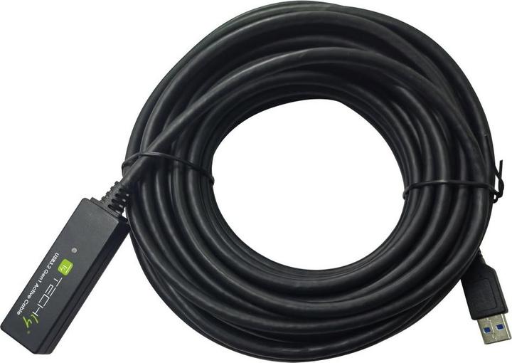 Produktbild Techly USB 3.0 Repeater Kabel 10m (10 m, USB 3.2 Gen 1)