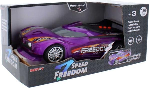 Besttoy - Rennwagen Speed Freedom - 1 Stück