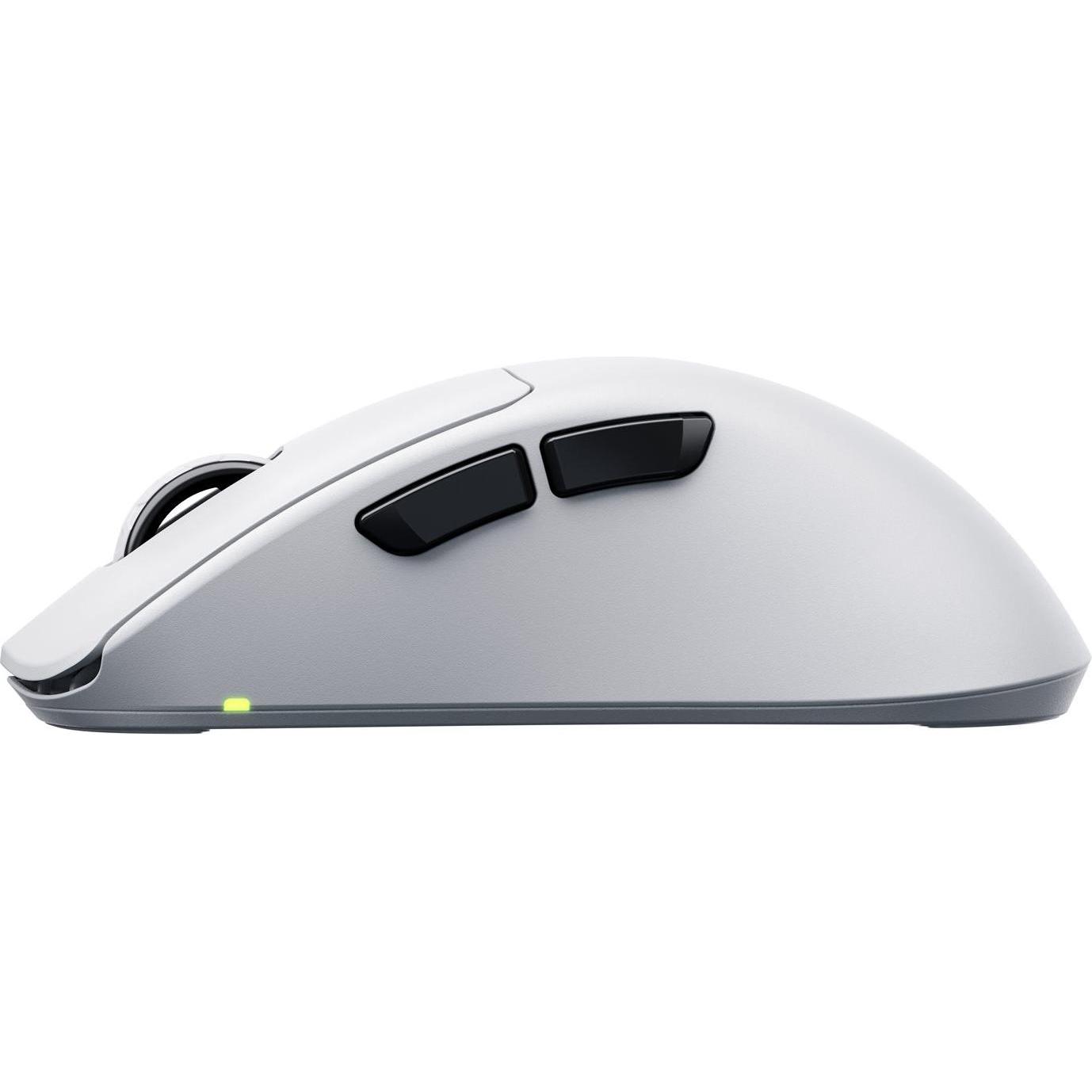 Thumbnail - CHERRY xtrfy M64 Pro Wireless, White (Kabellos), Maus, Weiss