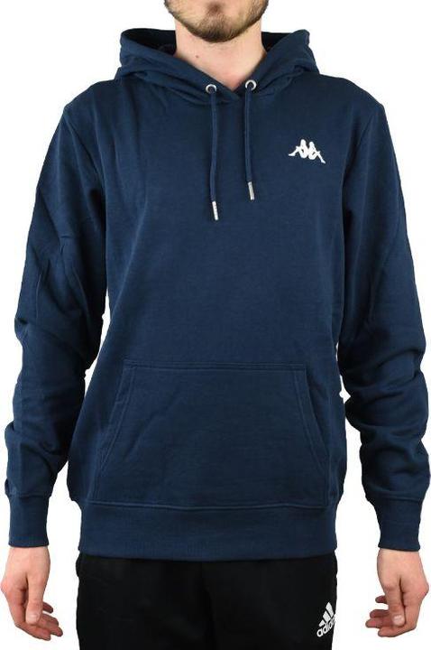 Produktbild Kappa Sweatshirt Vend with hood dark blue size L (707390-19-4024) (L)