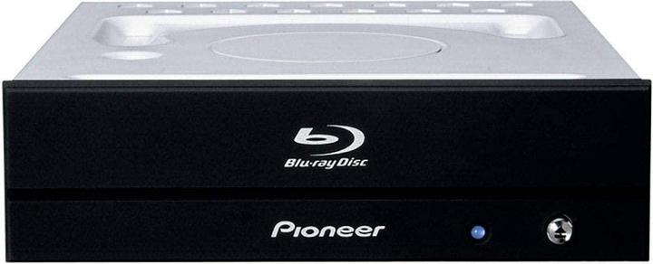 Actual product image Pioneer UHD BDR-S12UHT disks