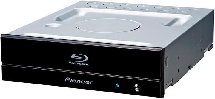 Actual product image Pioneer UHD BDR-S12UHT disks