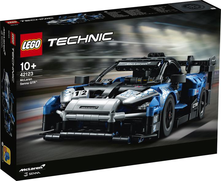 Actual product image LEGO McLaren Senna GTR (42123, LEGO Technic)